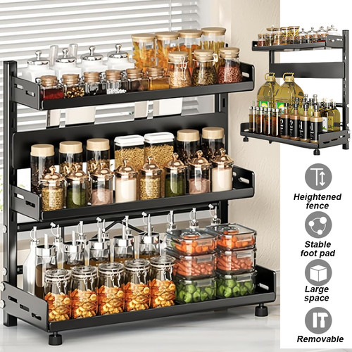 Tier spice stand kitchen - tier,