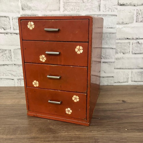 Japanese vintage wooden tansu - japanese,