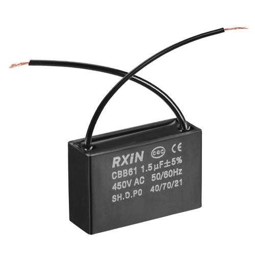 Cbb61 run capacitor - run, 450v