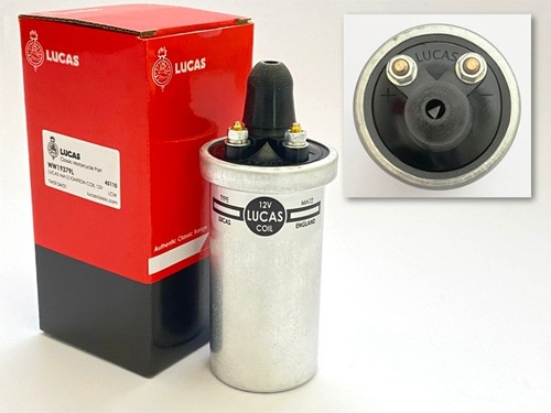 Lucas ignition coil 12volt - lucas,