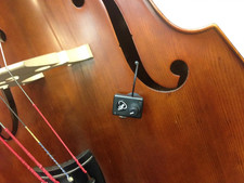 Upright Bass Pickup with Flexible Micro Gooseneck by