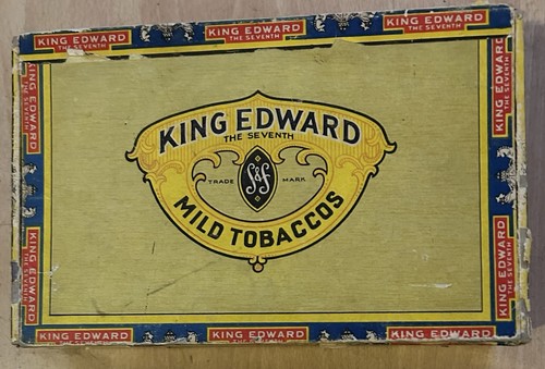 Vintage king edward mild - edward,