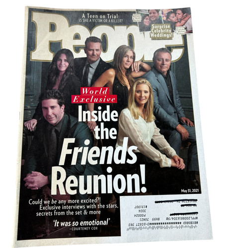 People magazine may 31st 2021 - magazine,