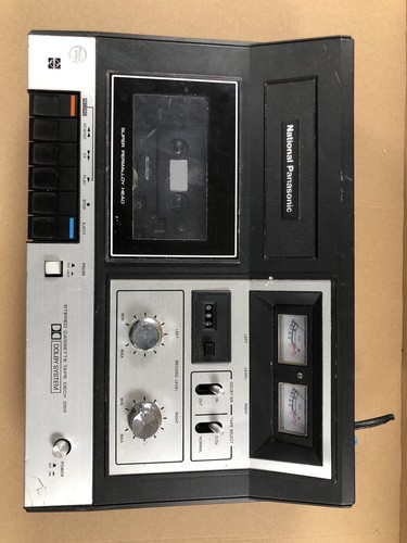 Panasonic cassette tape deck - cassette,