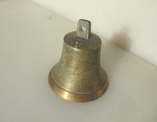 Victorian Brass Bell Ship Boat