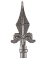 10x Metal Weldable Rail Heads