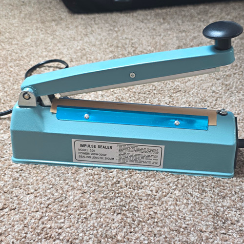 Model 200 impulse - impulse, sealer