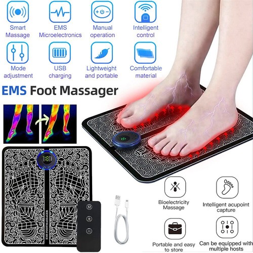 Electric foot massager - foot, pad