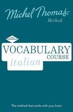 Vocabulary Italian (Learn Italian with the Michel Thomas Method) (Audio CD Book)
