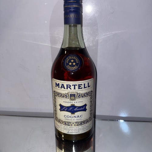 Vintage martell cognac dated - martell,