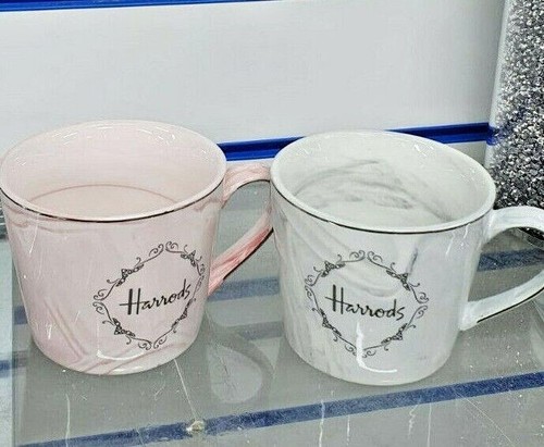 Harrods mugs single set of - harrods,