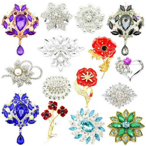 Large pin brooches for women - pin,