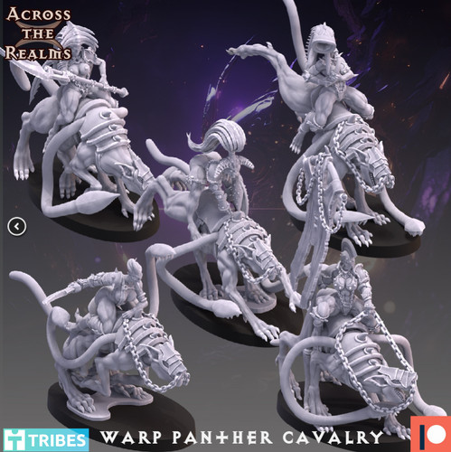 Warp seekers panther cavalry - warp,
