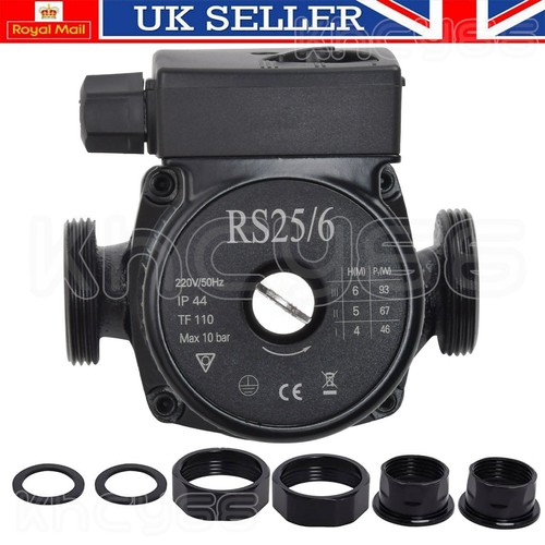 Speed central heating pump - 3,