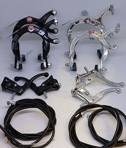 Bmx brakes set complete - -,