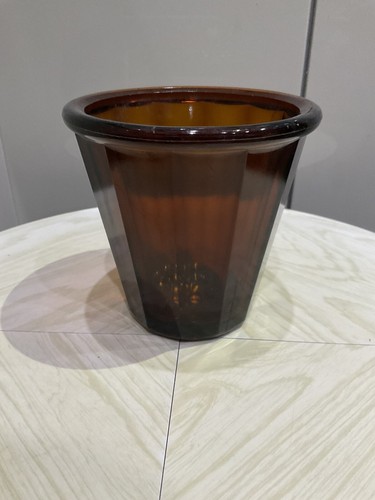 Vintage old plant pot thick - vintage,