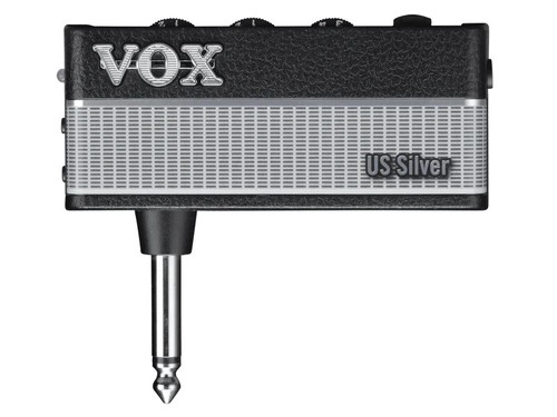Vox amplug silver - vox, 'us