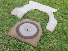 Opel Monza GSe    1985 OE Boot Sound Deadening.