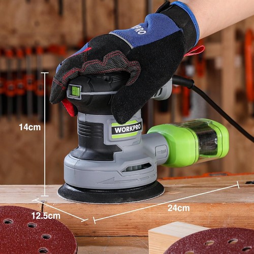 Random orbital sander - sander, 6