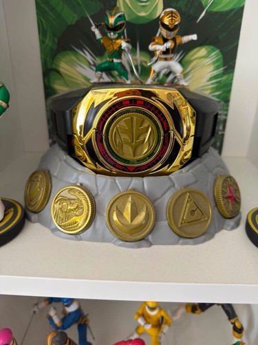 Power rangers lightning - power,