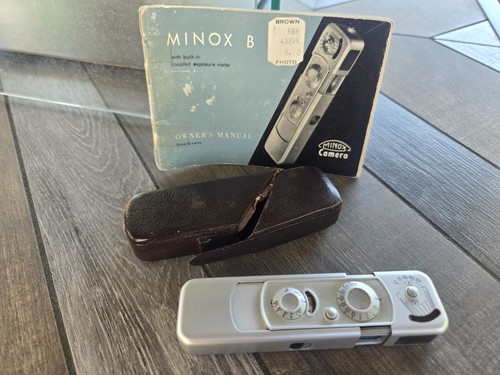 Vintage minox subminiature - vintage, b