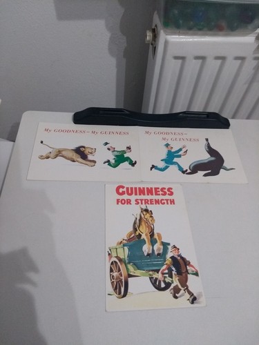 Vintage guinness postcards - 3,