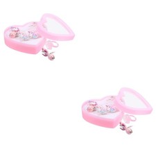  2 Boxes Girl Earrings Clip