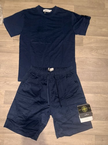 Stone island short set size - stone,