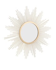 Gold round star - gold,