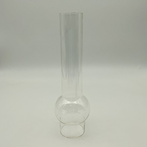 Vintage oil lamp glass - vintage ,