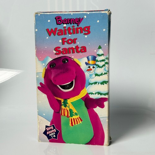 Barney waiting for - for, vhs
