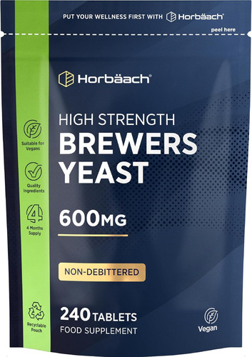 Brewers yeast tablets 600mg - 600mg, |