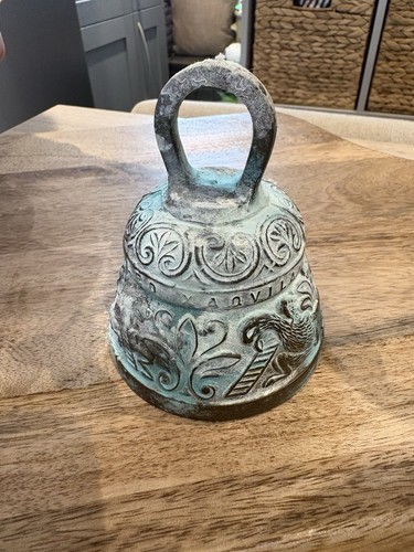 Solid brass sanctuary bell - solid, leo