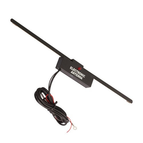 12v electric car - car, antenna