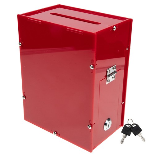 Portable ballot box acrylic - portable,
