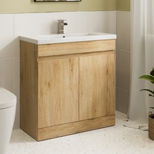 Bathroom Cloakroom Vanity Unit