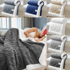 Luxury Fleece Blanket Large