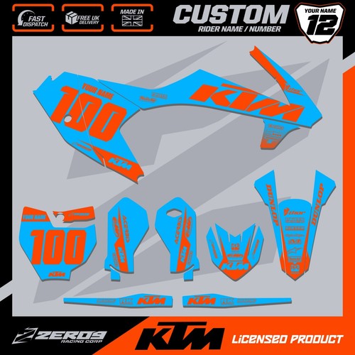 Ktm motocross graphics - 50,