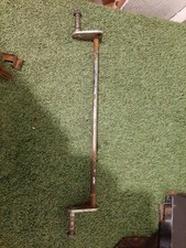 Front Axle With Wheel Nuts