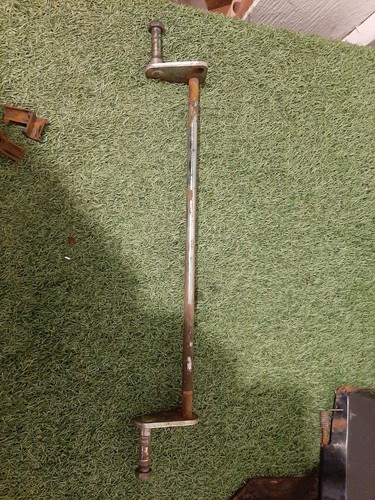Front axle with wheel - axle,