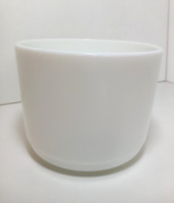 Kenwood Chef Chefette Bowl Mixer 20759 White Milk Glass Pyrex
