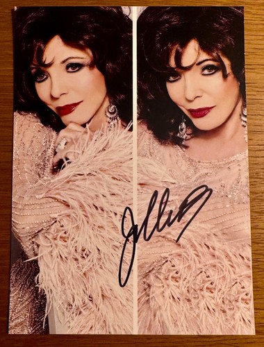 Dame joan collins alexis - joan,