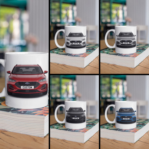 Personalised ford focus - ford,