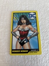 DC Super Hero Wonder Woman Series 2 Coin Pusher Card