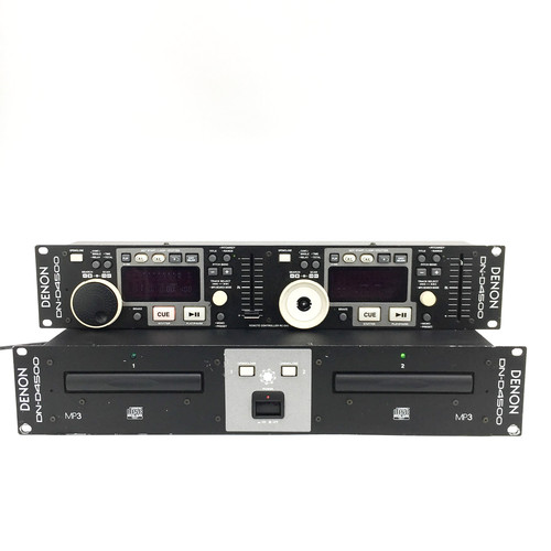 Denon d4500 twin drive - dn-d4500, dj