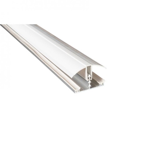 White universal glazing - glazing, bar