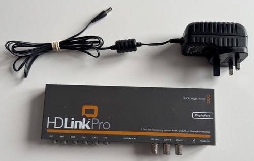 Blackmagic design hdlink - hdlink, pro