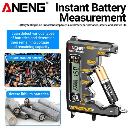 Universal battery tester - universal,