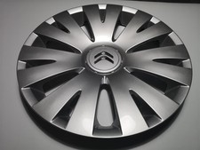 PSA Genuine 15" Wheel Trim Cover Fits Citroen Berlingo 2008-2016
