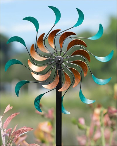 Wind spinners outdoor - outdoor, metal